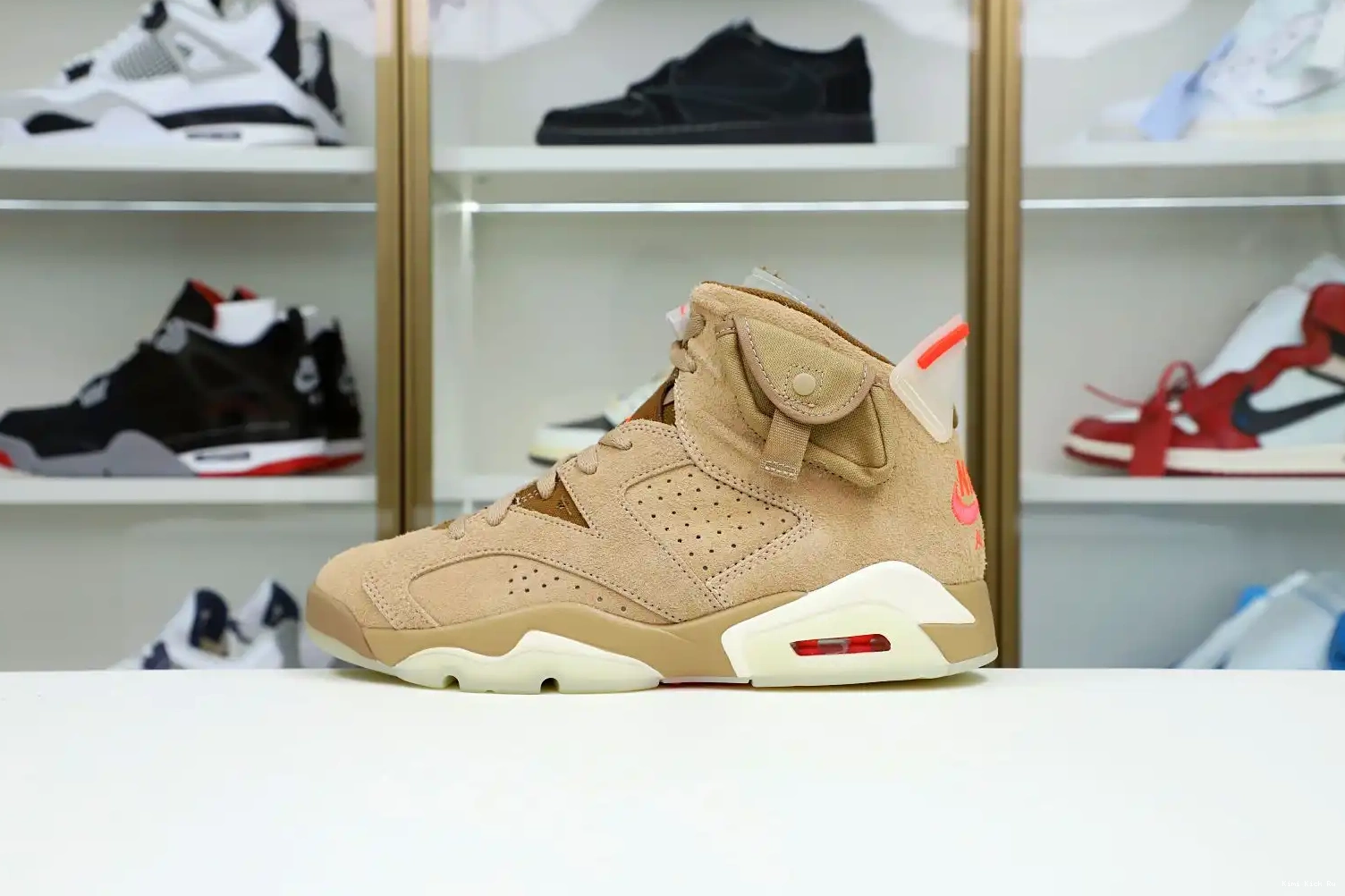 Kimikick Air Jordan SP 6 x  Retro Travis Scott 0617